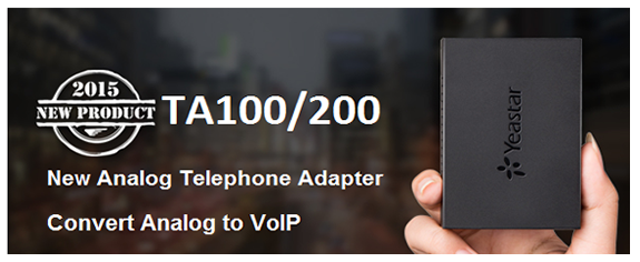 yeastar analog terminal adapter Convertitore voip analogico fxs